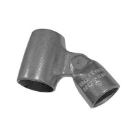 SnapNrack Adjustable Reducing Elbow/Tee 2"x1.5" AlMg, 172-05819