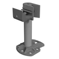 SnapNrack Ultra Rail Flush-Mount Kit 7", 242-10017
