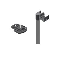 SnapNrack Ultra Rail Flush-Mount Kit 8.5", 242-10018