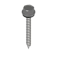 SnapNrack Sealing Wood Screw #14X2.25" 1/2" Hex 80qty, 015-30008