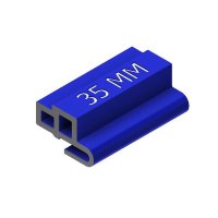 Domestic Unvrsl Skirt Spacer 35mm
