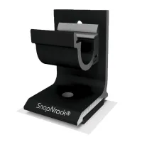 SnapNrack UltraFoot Black - Rafter, 242-10056