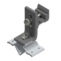 Dom AP L-Foot w/Corrubracket 100T