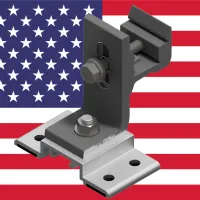 SnapNrack Domestic All Purpose L-Foot w/SolarFoot, 242-10041-USA