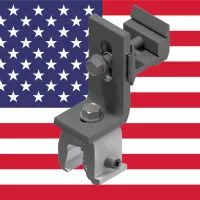 SnapNrack Domestic All Purpose L-Foot w/S-5-N Mini, 242-10043-USA
