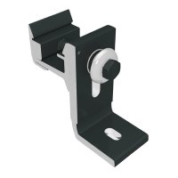 SnapNrack Domestic Ultra Rail AP L-Foot - Black, 242-01239-USA