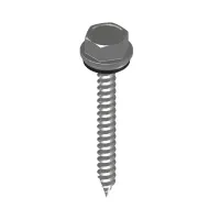 SnapNrack Sealing Wood Screw #14x3" 1/2" Hex SS, 242-10066