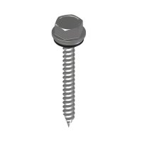SnapNrack Sealing Wood Screw #14x3" 1/2" Hex SS, 242-10066