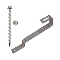 QuickBOLT 180 Degree Flat Tile Roof Hook, 17546