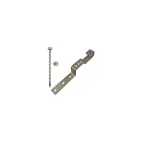 QuickBOLT 180 Degree Non-Adjustable Steel Roof Hook Kit, 17538