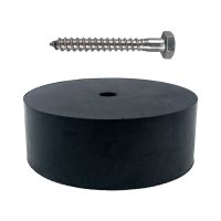 QuickBOLT EPDM Cylinder Conduit Mount w/Screw, 16321