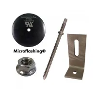 QuickBOLT Multi Roof Mount Kit w/Low Profile QB1 Kit, 17672SS