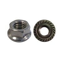 QuickBOLT 5/16" Hex Serrated Flange Nut - Stainless Steel, 15876