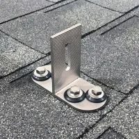 QuickBOLT Deck Mount Kit - Silver, 16317