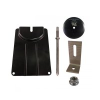 QuickBOLT Multi Roof Mount - QB1 Low Profile Kit w/3" Micro & Miniflashing, 17667DF