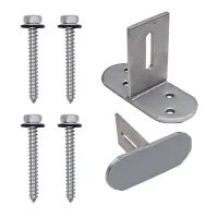 QuickBOLT Deck Mount w/Butyl Mill, 16319