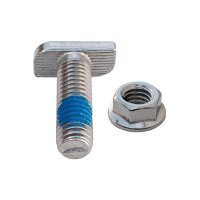 QuickBOLT 3/8" x 1-1/4" T-Bolt w/Nut, 16001