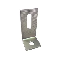 QuickBOLT Low Profile L-Foot for QB2 - Stainless Steel, 17661