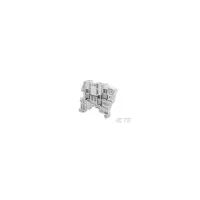 TE Connectivity ZS6-3S Screw Clamp T-Block Feed-Through - Grey, 1SNK506011R0000