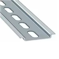 35mm Punc 2m Din Rail