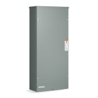 Kohler Power Co. Single Phase 200A Automatic Transfer Switch w/24 Load Center, RDT-CFNC-0200B-QS7