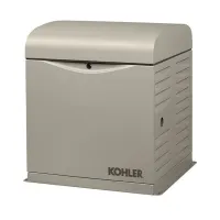 Kohler Power Co. Single Phase 240V UL/cUL Generator, 10RESV-QS8