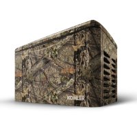 Kohler Power Co. Single Phase 240V Generator - Mossy Oak Breakup Country, 14RCA-QS10