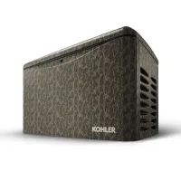Kohler Power Co. Single Phase 240V Generator - Mossy Oak Original Bottomland, 14RCA-QS11