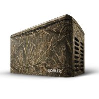 Kohler Power Co. Single Phase 240V Generator - Mossy Oak Shadow Grass Habitat, 14RCA-QS5