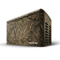 Kohler Power Co. Single Phase 240V cUL CSA Generator - Mossy Oak Shadow Grass Habitat, 26RCA-QS5