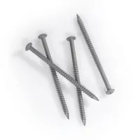 OMG Heavy Duty 4" Fasteners for Concrete & Wood Decks - Bucket, CRHD4B