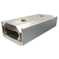 ProSolar Clear Universal Self-Bonding Rail Splice Kit - 20qty, A-SPLICE-20G