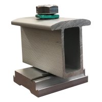 ProSolar Mid Clamp 29.9 - 31.2mm Clear - 24qty Box, C200IMC-24