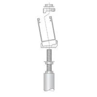 ProSolar SolarWedge 15 Degree Kit - 6 Front/Rear Pairs, SW15-6