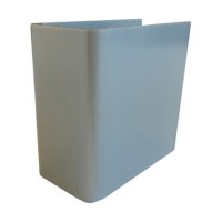 ProSolar 3" Extra Deep Rail End Cap - Clear, A-ENDCAPXD-1