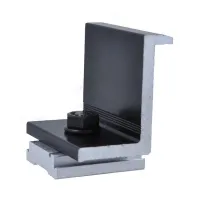ProSolar End Clamp 35.4 - 35.9mm - Black, C1396EC-1B
