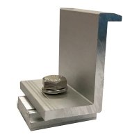 ProSolar End Clamp 42.0 - 42.6mm - Clear, C1660EC-1