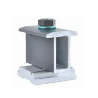 ProSolar Mid Clamp 49.9 - 50.4mm - Clear, C275IMC-1