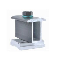 ProSolar Mid Clamp 49.9 - 50.4mm - Clear, C275IMC-1