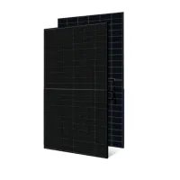 Hyundai Energy Solutions 400W 132 Half-Cell 1500V Black Bifacial Solar Panel, HIS-S400YH(BK)