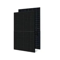 Hyundai Energy Solutions 410W 132 Half-Cell 1500V Black Bifacial Solar Panel, HIS-S410YH(BK)