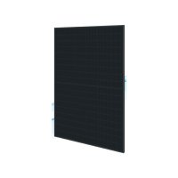 Hyundai 445W 108 Half-Cell 1500V TOPCon Black Bifacial Solar Panel, HIN-T445NF(BK)