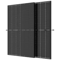 Trina Solar 445W 144 Half-Cell N-Type TOPCon Black Bifacial Solar Panel, TSM-445-NEG9RC.27