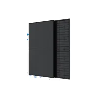 Trina Solar 415W 144 Half-Cell N-Type TOPCon Black Bifacial Solar Panel, TSM-415-NE09RC.05
