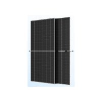 Trina Solar 595W 132 Half-Cell N-Type TOPCon Silver Bifacial Solar Panel, TSM-595-NEG19RC.20