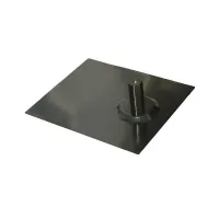 SunModo EZ Roof Mount Kit L-Foot - Black, EZ-RAFTER-B