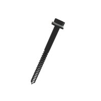 SunModo Nanomount Lag Bolt Kit Black, K50049-BK1