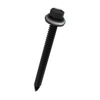 SunModo Nano Decking Screw Kit Black, K50055-BK1