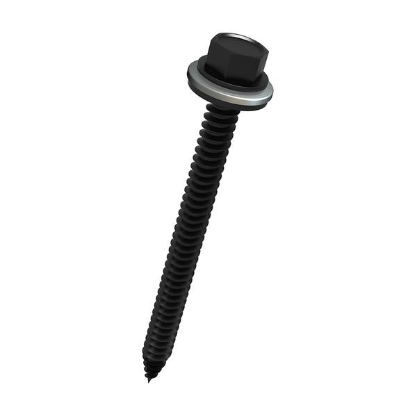 Kit de Fixation 6 panneaux solaire sur 2 lignes pour toit en plaques sous tuiles (PST) | Orientation : Paysage - ESDEC | SoluS