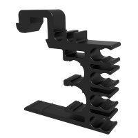 SunModo SMR100 Wire Management Clip Black, C10055-BK1